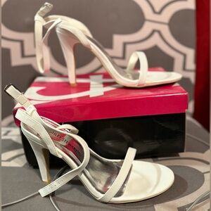While heels